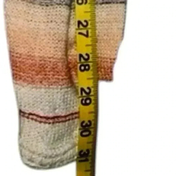 Natural lightt weight sweater hoodie size 1X - Picture 5 of 6